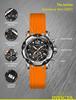 Invicta Freizeit-Uhr Speedway Schweizer Quarz Edelstahl Polyurethan Orange Herren & (Modell 20072)