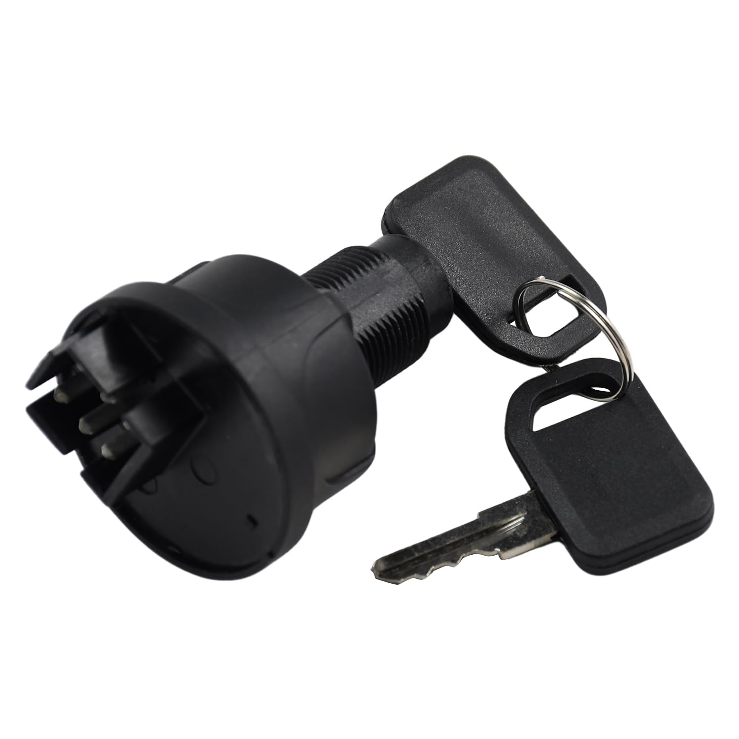 

AUC15805 AUC18708 TCA26088 TCA24615 AUC13979 UC10104 Ignition Rotary Switch with Keys for John Deere Turf System Walk-Behind Quik-Trak ZTrak