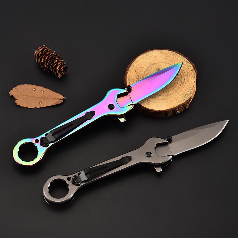 Brangdy Portable Folding Wrench Knife