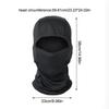 Máscara Balaclava de Verão para Homens Ciclismo Boné Motocicleta Proteção Solar Cobertura Facial Completa Chapéu de Pesca Bicicleta Bandana Neck Gaiter