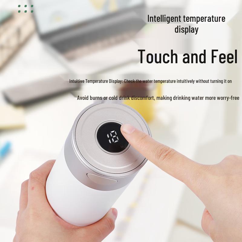 Lenovo Stainless Steel Insulated Thermos Bottle