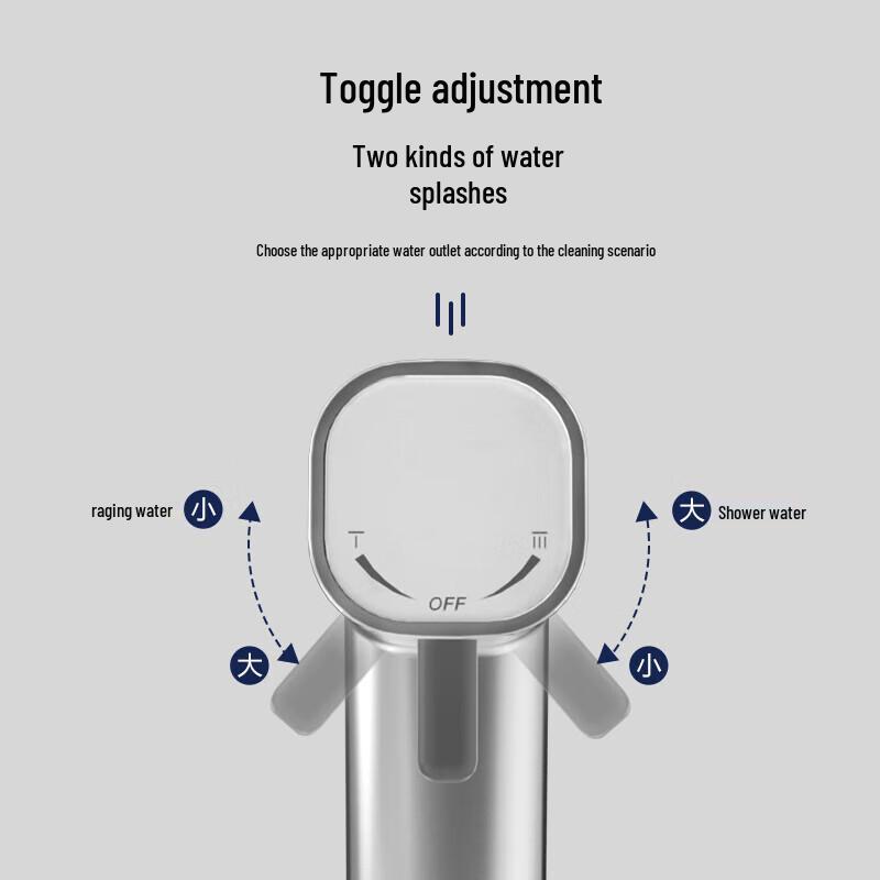 ARROW Druck-Bidet-Sprüher mit Doppelfunktion
