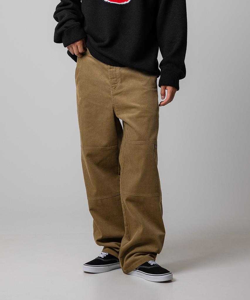 Dickies Double Knee Corduroy Work Pants Khaki