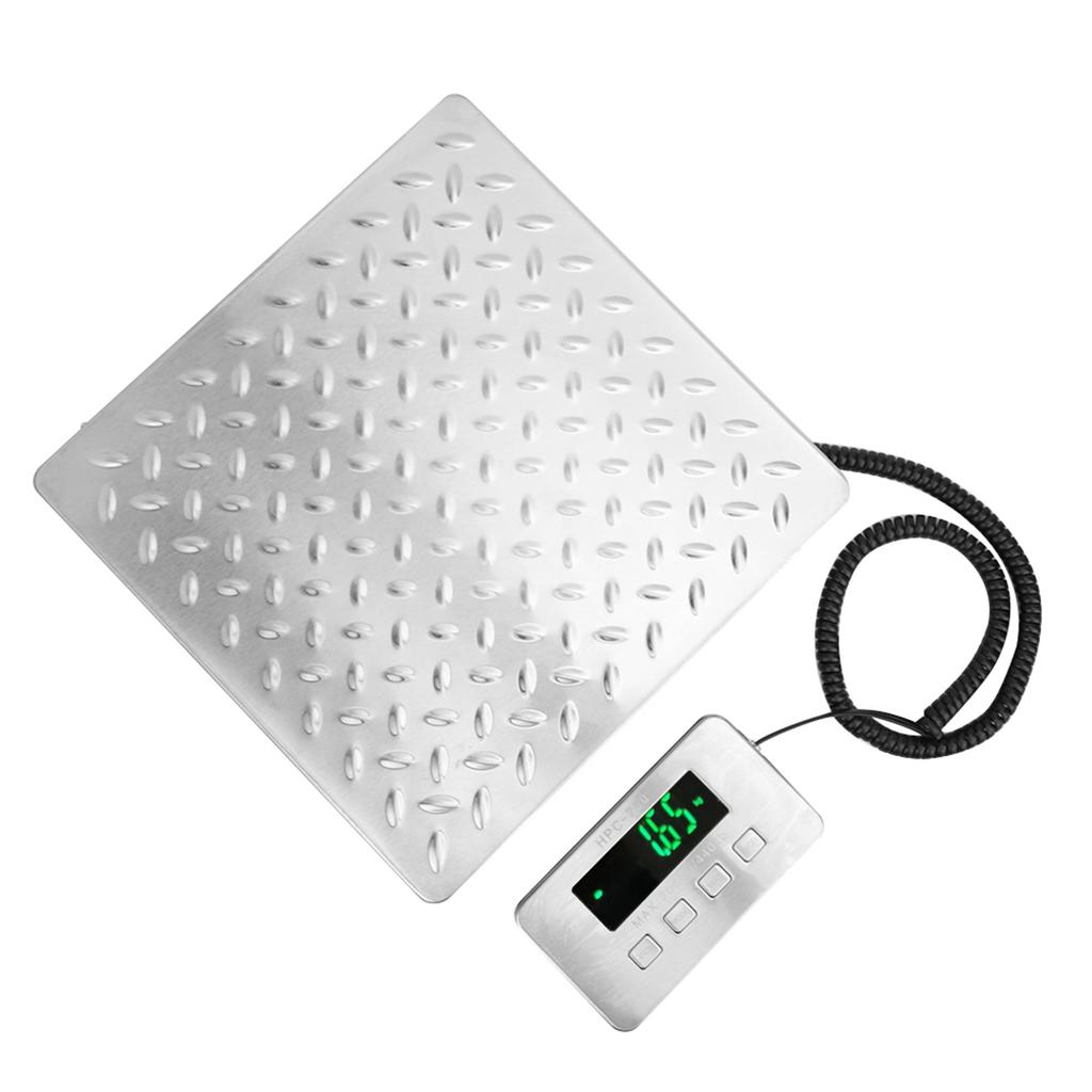 200kg 0.05kg Stainless Steel Double Range Express Luggage Baggage Weighing Electronic Scale