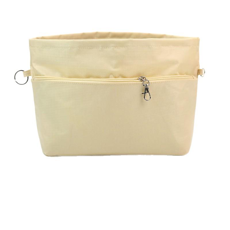 Waterproof Double-Layer Oxford Cloth Large Capacity Makeup Bag with Inner Storage