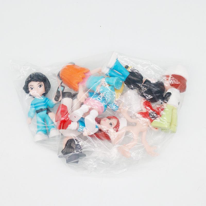 Нетоксичная новая история о монстрах: Цветок-людоед Монстр Кукла Модель Периферийного Изделия из Фильма Искаженная Яйцевая Кукла Детская Игрушка Украшение