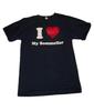 I Love My Sommelier Black T S Unisex Heart Wine Fruit Of The Loom Preowned Unisex T-Shirt