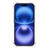 For iPhone 16 Magnetic Case Drop-Proof TPU+PC Phone Back Cover