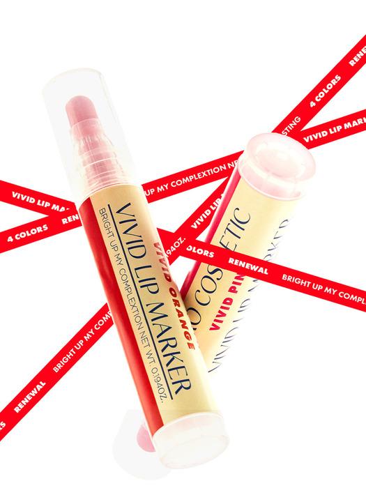 COSEIRO Vivid Lip Marker 5.5g 8color