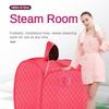 1000W Portable Household Shower Cabin Sauna Bag Folding Sauna Sweating Steam Room SPA Loss Weight Calories Burned Sauna Tent Suit