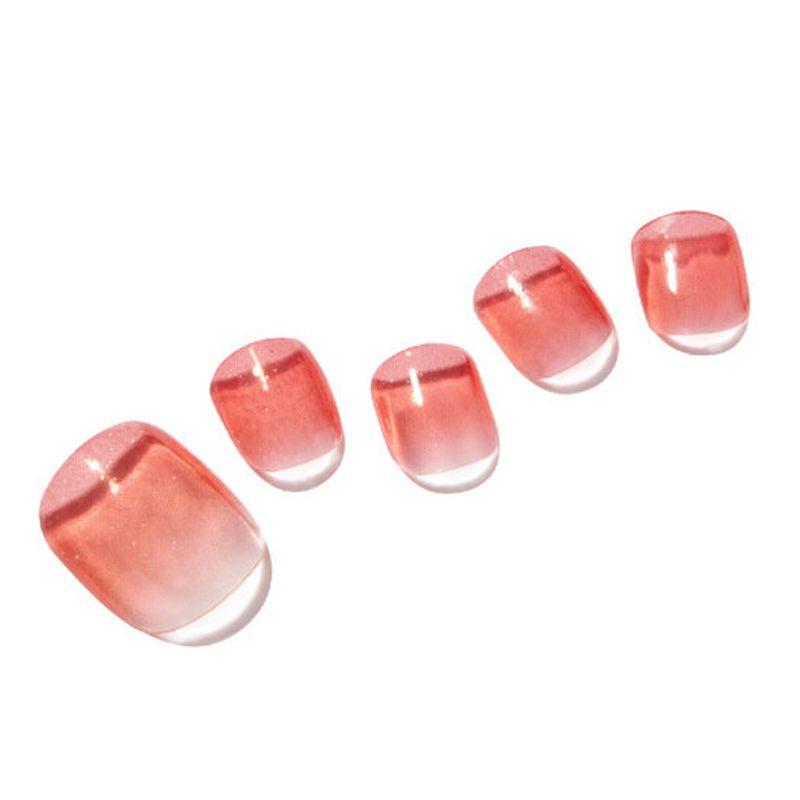 

Персиковий гель для педикюру Nudie