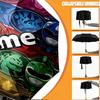 Custom Name Personalized Power Rangers Print Umbrella, Auto Open Close, 8‑Rib Sturdy Frame, Commute Camping Hiking Use, Birthday Gift
