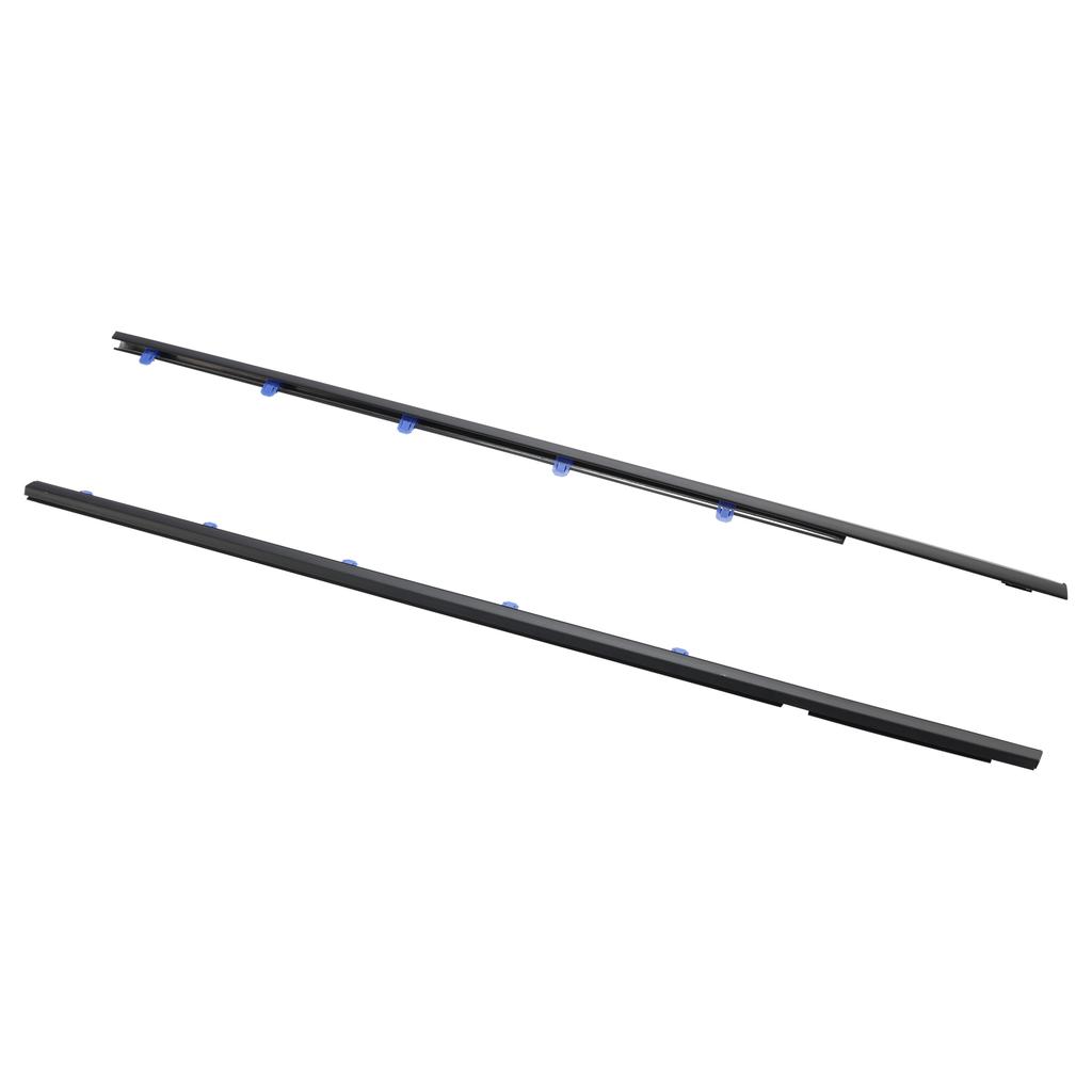 Left+Right Weatherstrip Belt Molding For Honda Civic Coupe 2D 2012-2015