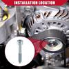 Pulley Belt Tensioner Mount Bolt for Civic 2006-, ILX 2013-, Accord 2