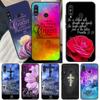 Christlicher Jesus Christus Bibelvers Hülle Für Huawei P40 Lite P20 P50 P30 Pro P Smart Z 2019 Nova 5T Hülle Für Honor 50 Hülle