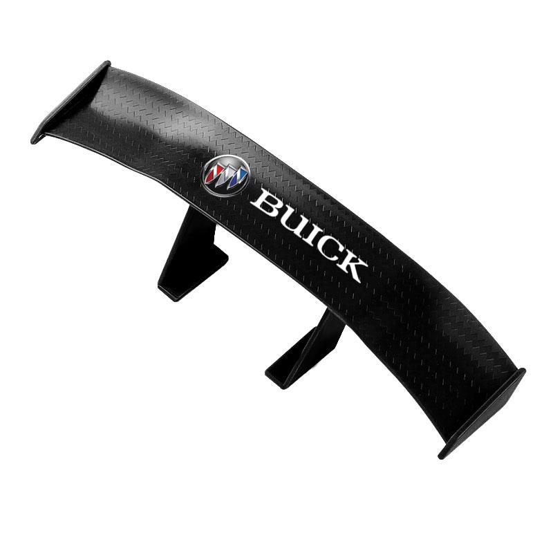 Auto-Heckspoiler Mini-Spoiler Flügel Kleines Heckemblem Aufkleber Dekoration für Buick Regal Lacrosse Avenir Envision Angkola Electra Anthem Cascada Avista