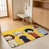 ANIME M-My Hero Academia Floor Mat Absorbent Floor Mat Non-Slip Entrance Rug for Bathrooms Restrooms and Toilets