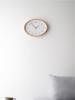Interform Wall Clock Puinen Silent CL-4619
