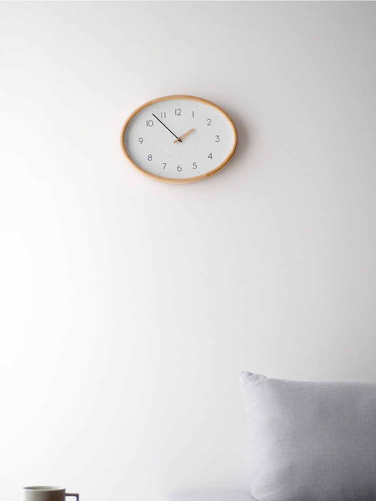 Interform Wall Clock Puinen Silent CL-4619