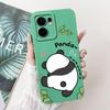 For Oppo Reno13 F Case Cute Rabbit Panda Soft Silicone Phone Cover For Oppo Reno 13 Reno13 Pro 13F Reno13F 5G Fundas Capa Shell