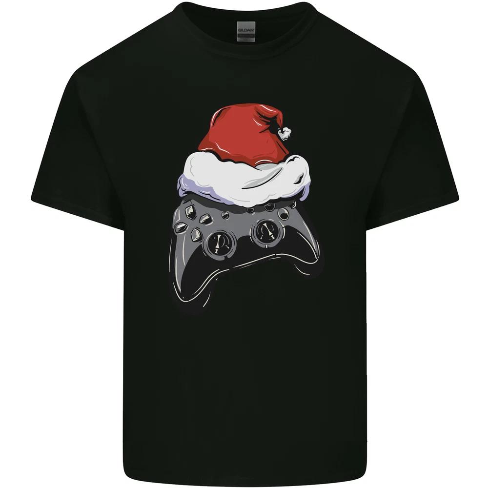 Christmas Video Game Controller Gaming Joypad Unisexs Light Cotton TShirt S
