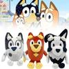 Bluey Character Mackenzie Rusty Muffin Plush Toy Doll Pillow Children Gifts