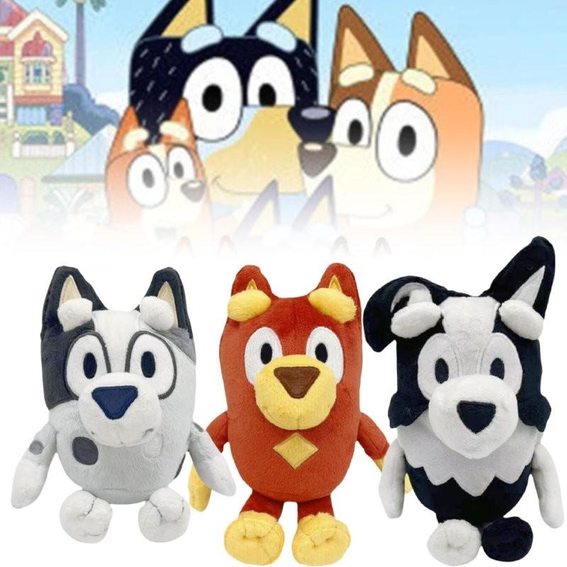Bluey Character Mackenzie Rusty Muffin Plush Toy Doll Pillow Children Gifts