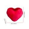 Durable 3D Printed Irregular Heart-Shaped Succulent Planter, Balcony Garden Desktop Decor Pot