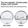Retractable Clothesline Adjustable 304 Stainless Steel Shower Clothesline With Lock Button For RV Camper Caravan Motorhome