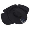 Solar Fan Sun Hat USB Rechargeable   UPF50 Waterproof Wide Brim Fishing Hat with Neck Flap for Beach Garden Outdoor Sports