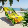 Diddl Print Strandtuch, Großes Weiches Schnelltrocknendes Handtuch für Strand Camping Schwimmen