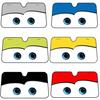 Eyes Lightning M-mcqueen Angry Car SunShade Car Sunshade Front Windshield Protector Foldable UV Resistant Cover Accessorie Amagi