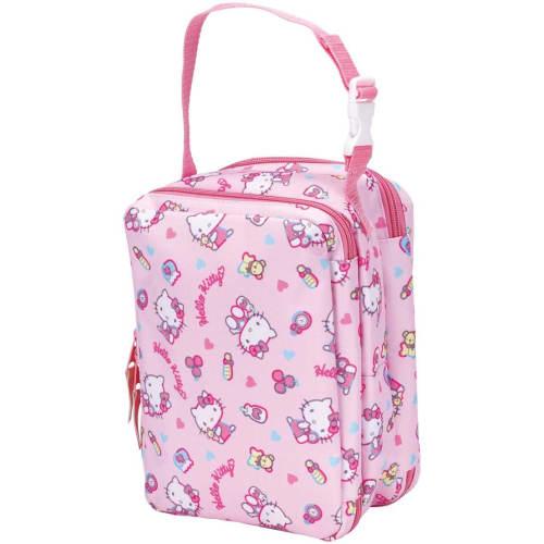 Skater Diaper Pouch Carry everything you need for changing diapers Hello Kitty Plush Design Sanrio BOMP2-A