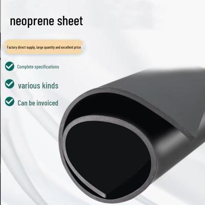 Neoprenové těsnění a deska - Možnosti tloušťky: 1 mm až 10 mm