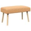 Bench Uni Beige 80 X 40 X 46 Cm Boucle