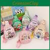 Casual Crossbody Children Bag With Cartoon Print Design For Kindergarten