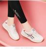 Women's Soft-Soled White Sports Shoes - Lightweight, All-Season, Casual Running & Travel Footwear for Spring & Autumn 2024