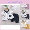 Cute Summer Baby Girl Outfit Set With Soft Cotton Fabric For 1 To 4 Years Old Kids