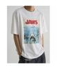 [Jaws] Jaws Graphic T-Shirt White