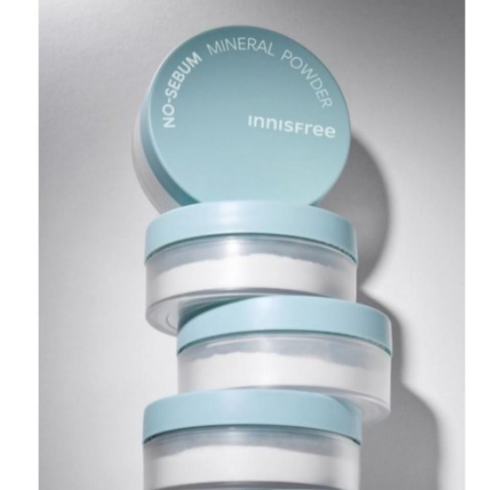 Innisfree No-Sebum Mineral Powder Duo Set (5g X 2)
