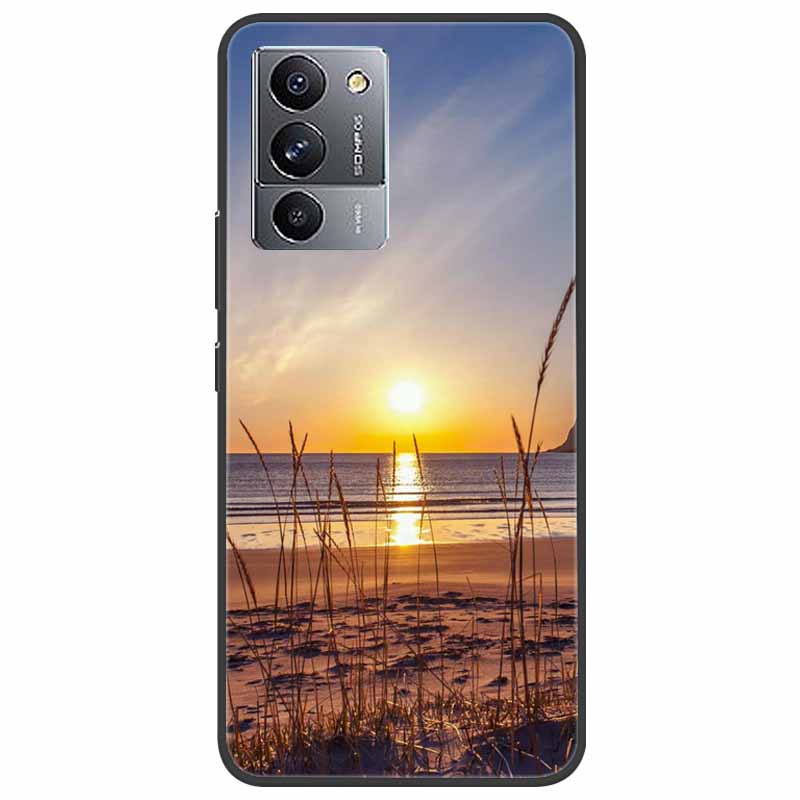 For Lenovo Legion Y70 Case Marble Soft Silicone Phone Cover for Lenovo Legion Y70 Back Cover Y 70 5G 6.67" Coque Fundas