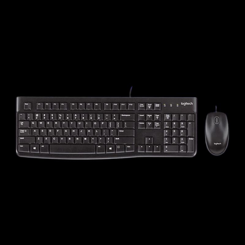 

Logitech K120 Wired USB Office Keyboard