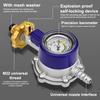 Home Use Tanks Pressure Regulator With Gauge Safe Explosions Proof Valves Low Pressure Valves For Cooking