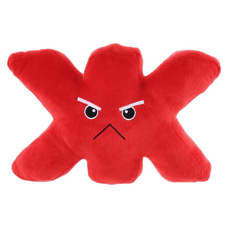 Alphabet Lore Russian Letter Plush Toy Pillow For Kids Soft And Cuddly Stuffed Animal Doll