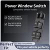Power Window Switch for Subaru 2013-2015 Outback/Legacy OE 83071-AJ240 | Front Left Driver Side Window Switch Replaces 83071-AJ21C|Orange