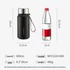 Fuguang 316 Stainless Steel Insulated Mug with Tea Infuser