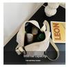 Women's Corduroy Crossbody Bag - Casual & Fashionable Canvas Shoulder Bag