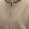 Fear of God Essentials Classic Full Zip-Up Hoodie 'Homestead Heather' Men's 192AS254781F