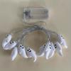 LED Halloween String Lights Battery Powered Indoor Outdoor Party Lighting For Home Bedroom Birthday Theme Decorations