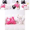 Adorable Plush Cat Pillow Soft Stuffed Animal Toy Perfect Gift For Kids